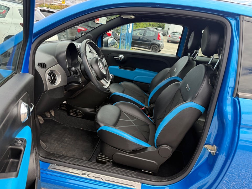 Fiat 500C 0,9 TwinAir 80 Sportiva 2d