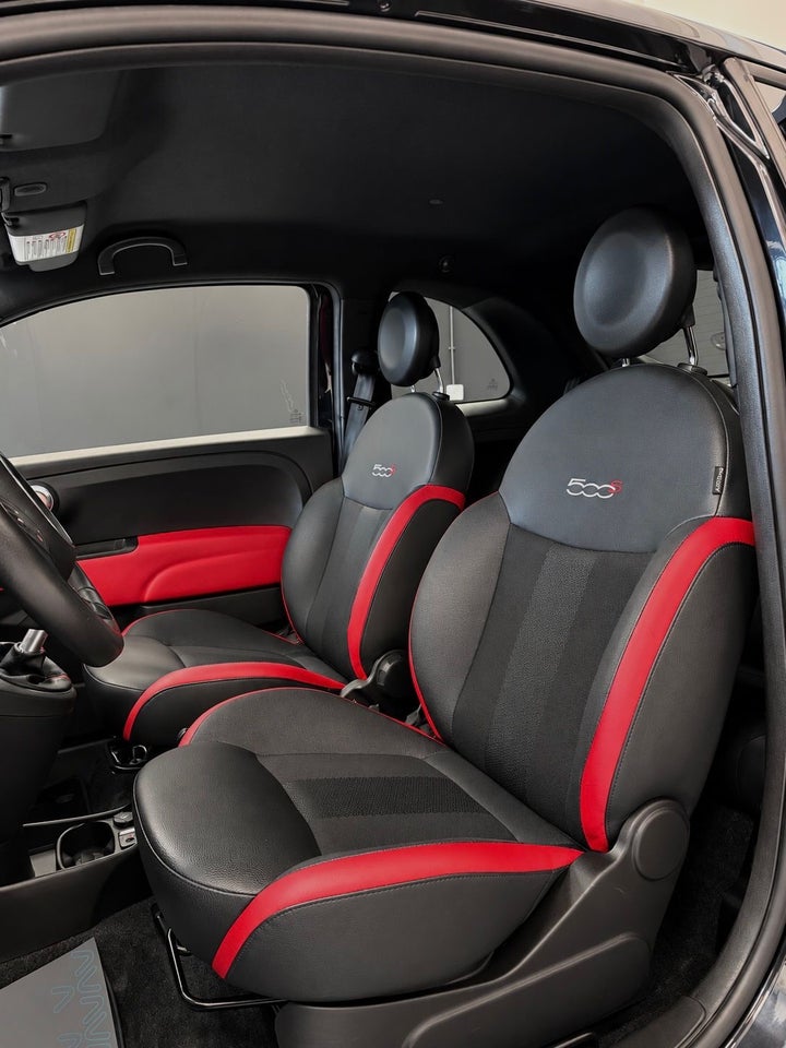 Fiat 500 0,9 TwinAir 105 Sportiva 3d