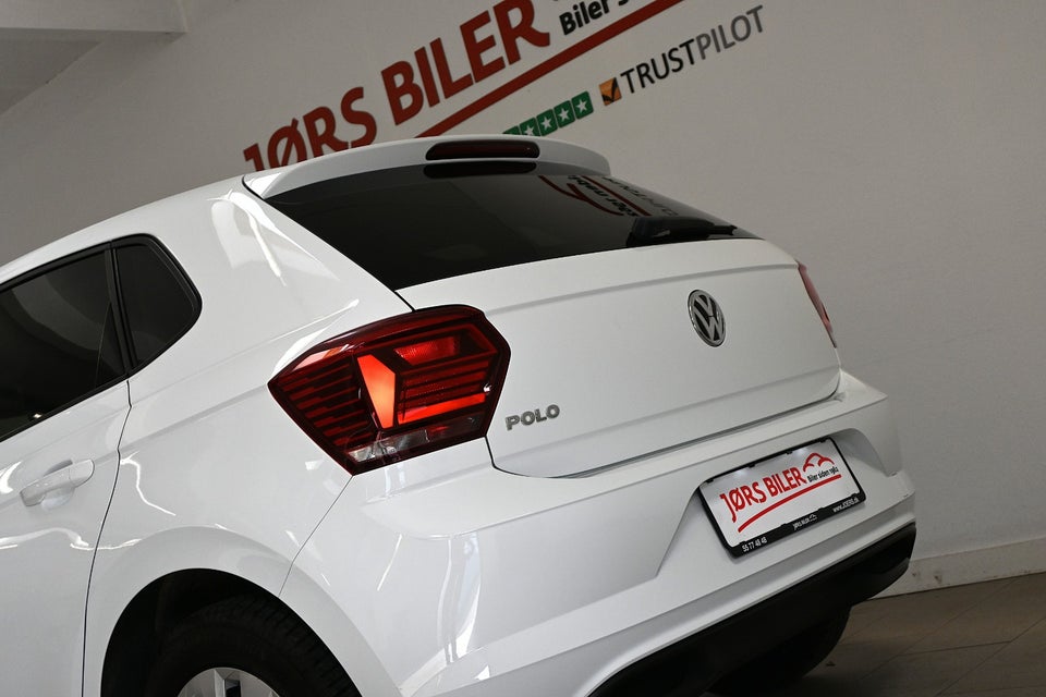 VW Polo 1,0 TSi 95 Comfortline Connect DSG 5d