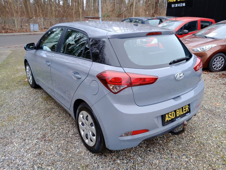 Hyundai i20 1,25 Active 5d