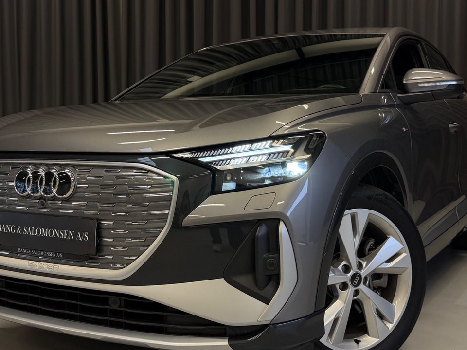 Audi Q4 e-tron 45 S-line Sportback quattro 5d