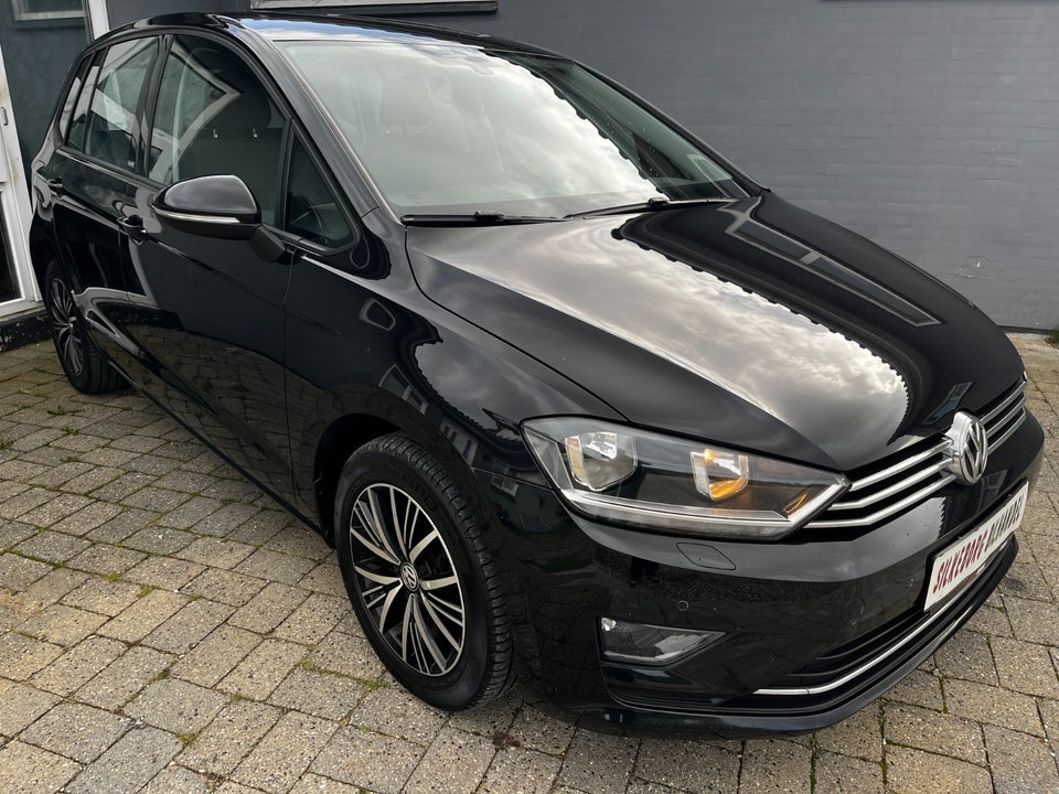 VW Golf Sportsvan 1,4 TSi 125 Allstar BMT 5d