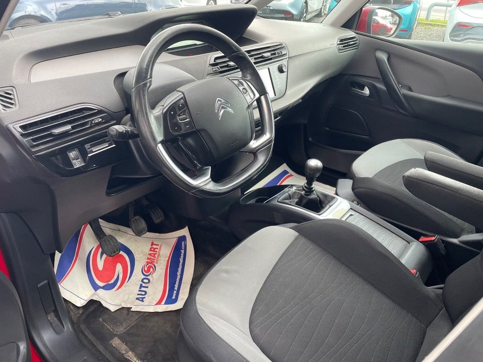 Citroën Grand C4 Picasso 1,6 e-HDi 115 Attraction 5d