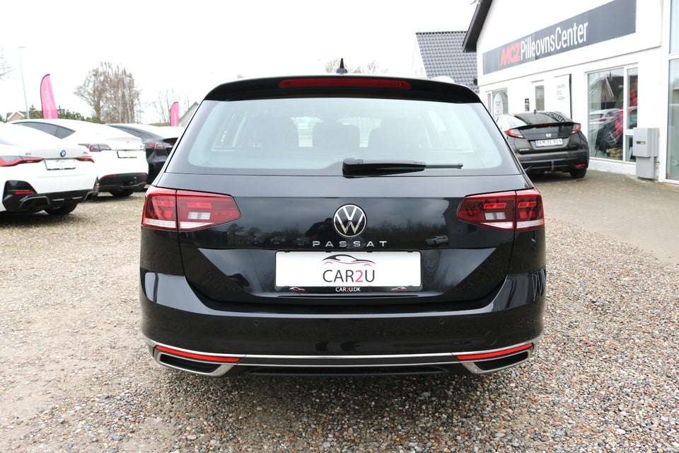VW Passat 1,5 TSi 150 Elegance High Variant DSG 5d