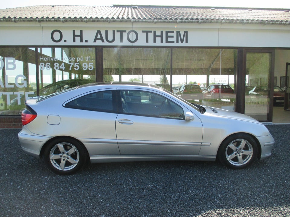 Mercedes C200 2,0 Kompressor Sportscoupé aut. 3d