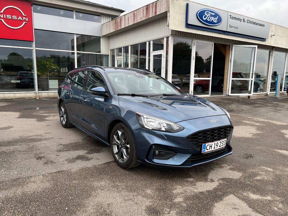 Ford Focus 1,0 EcoBoost ST-Line stc. 5d