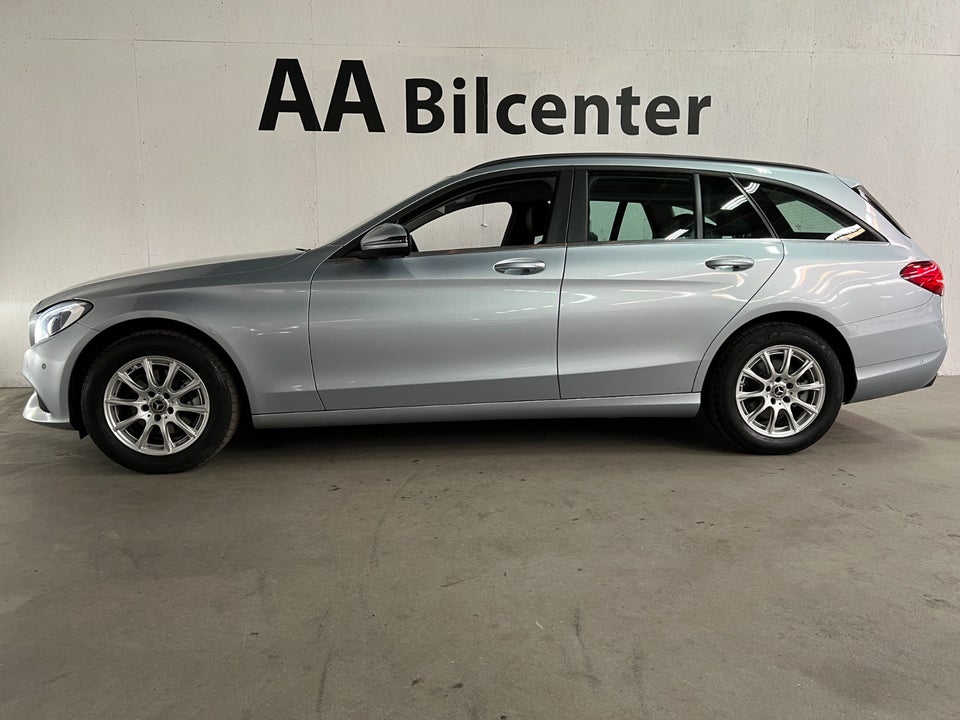 Mercedes C220 d 2,2 stc. aut. 5d