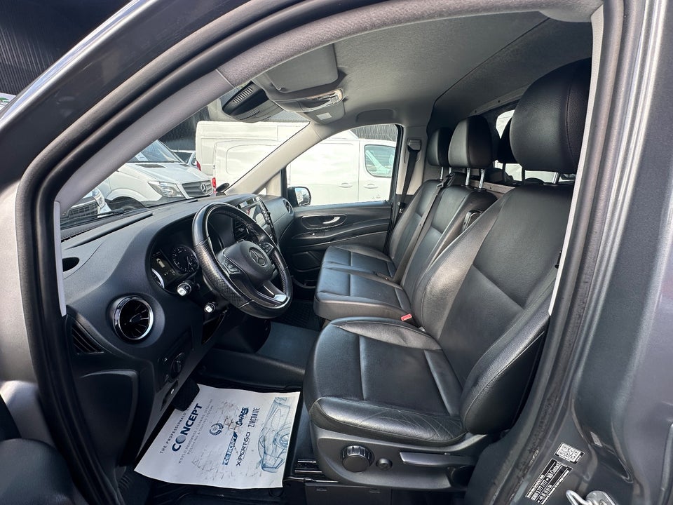 Mercedes Vito 119 2,0 CDi Kassevogn aut. L RWD