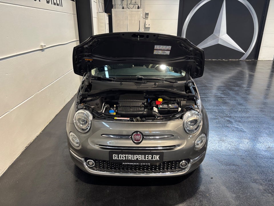Fiat 500 1,2 Lounge 3d