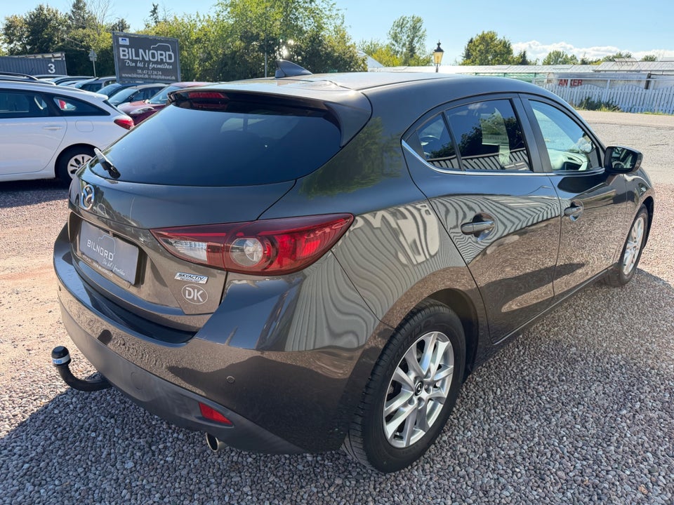 Mazda 3 2,0 SkyActiv-G 120 Vision 5d