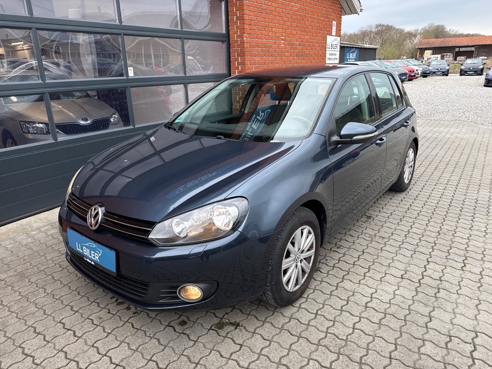 VW Golf VI 1,4 TSi 122 Comfortline 5d