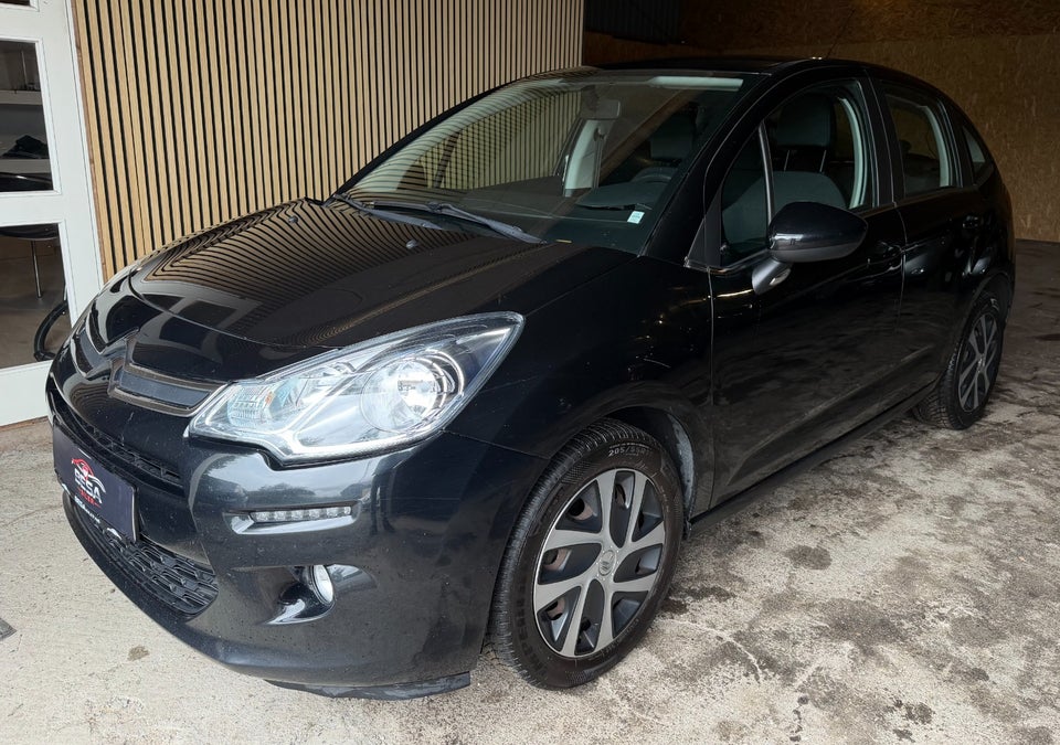 Citroën C3 1,6 BlueHDi 100 Seduction Complet 5d