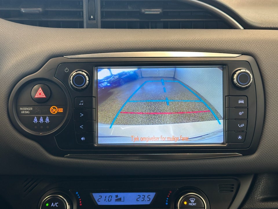 Toyota Yaris 1,5 Hybrid H2 e-CVT 5d