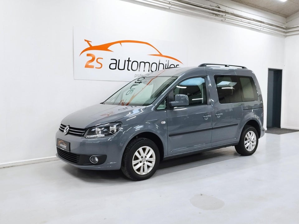 VW Caddy 1,2 TSi 105 Comfortline 4d