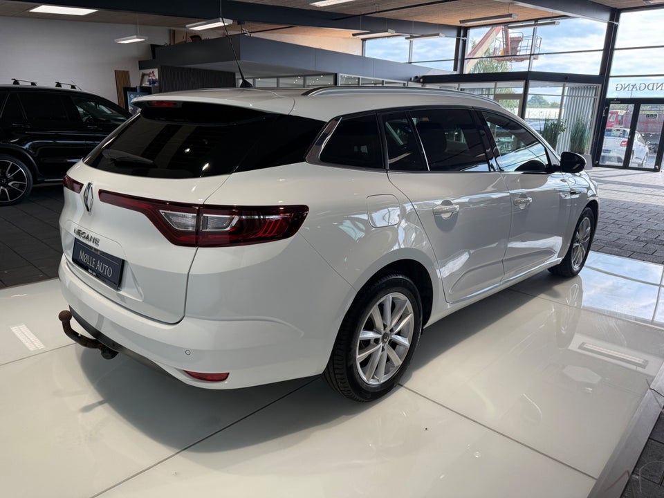 Renault Megane IV 1,2 TCe 100 Zen Sport Tourer 5d