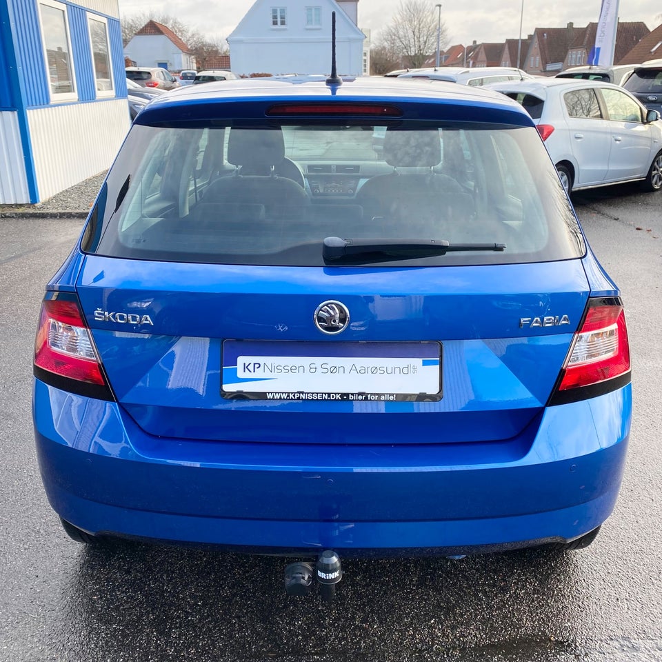 Skoda Fabia 1,0 TSi 110 Active DSG 5d