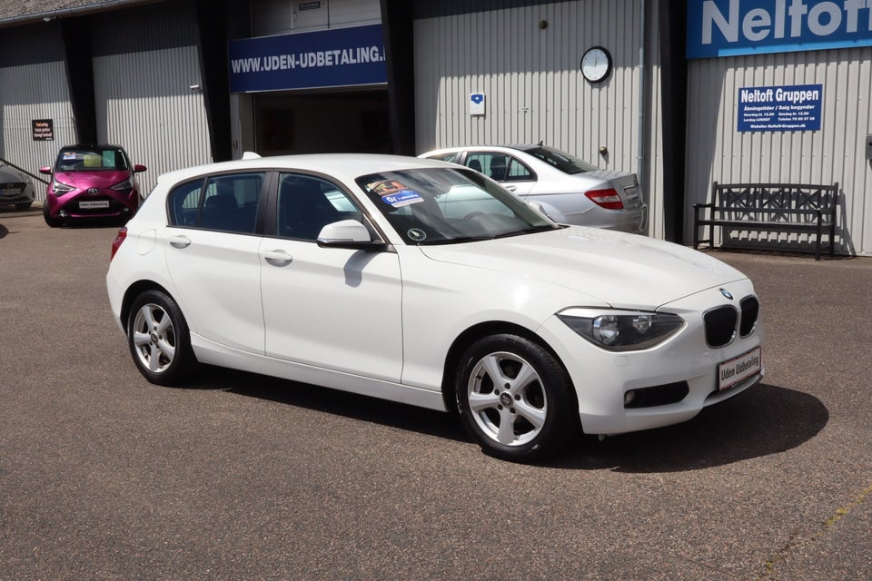 BMW 118d 2,0 Sport Line 5d