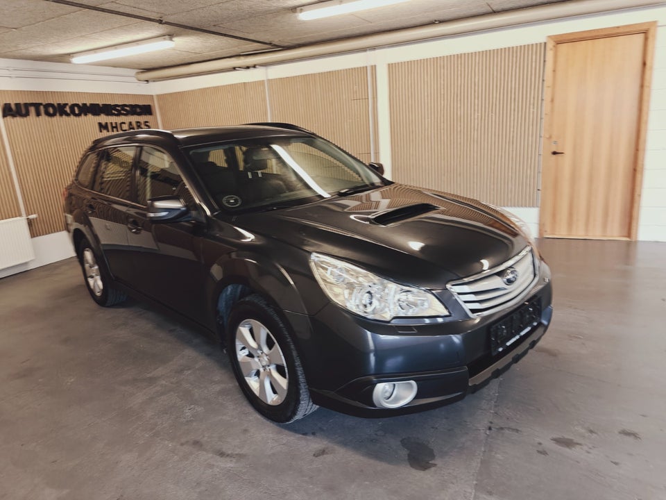 Subaru Legacy 2,0 D Sport Wagon AWD 5d