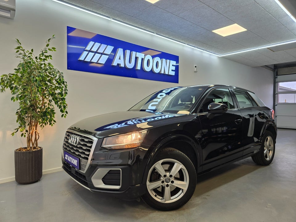 Audi Q2 1,4 TFSi 150 Sport S-tr. 5d