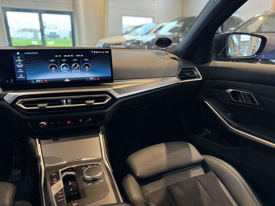 BMW 320e 2,0 Touring M-Sport aut. 5d