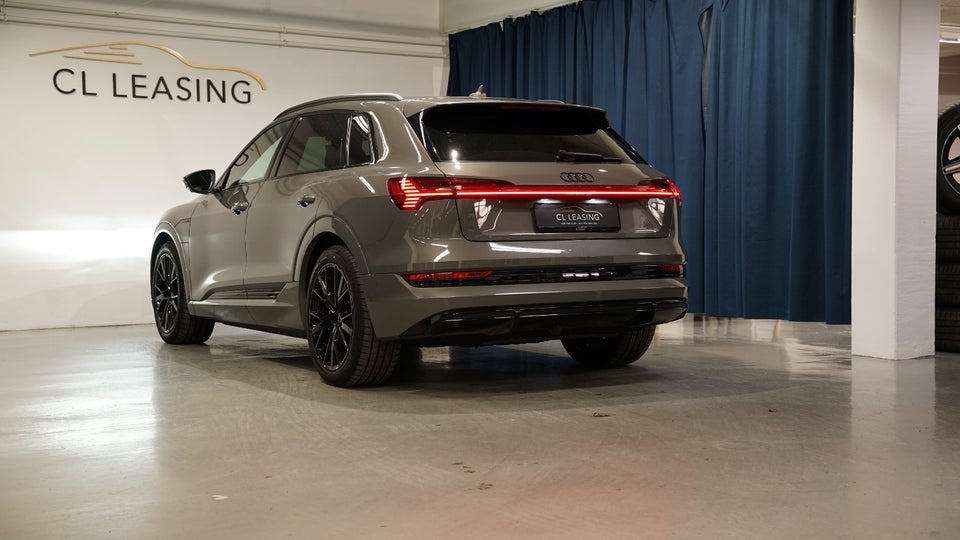 Audi e-tron 55 Black Edition S-line quattro 5d