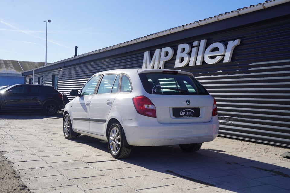 Skoda Fabia 1,2 TDi 75 GreenLine Combi 5d