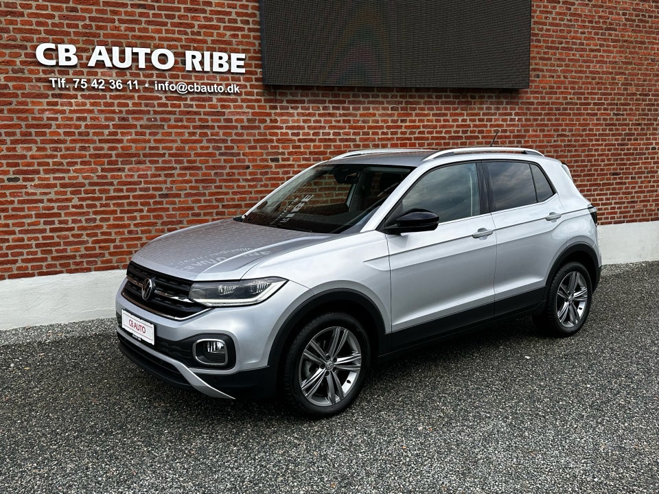 VW T-Cross 1,5 TSi 150 Style+ DSG 5d