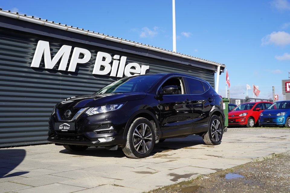 Nissan Qashqai 1,5 dCi 115 N-Connecta DCT 5d