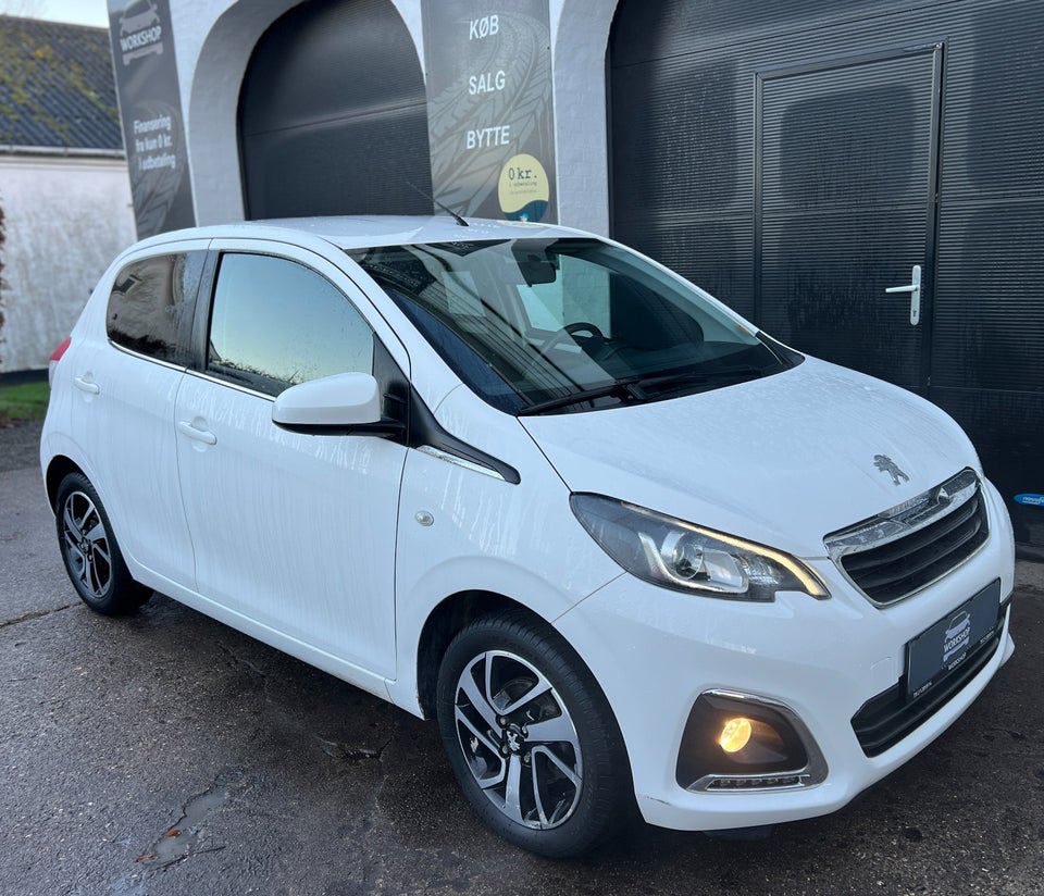 Peugeot 108 1,0 e-VTi 69 Edition 5d