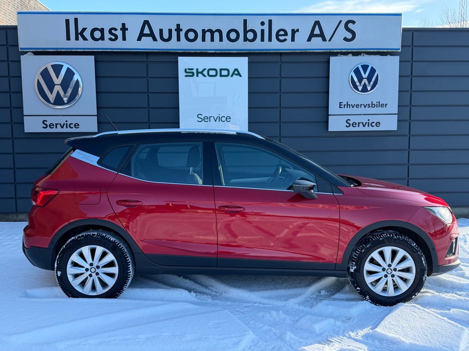 Seat Arona 1,0 TSi 115 Xcellence DSG 5d
