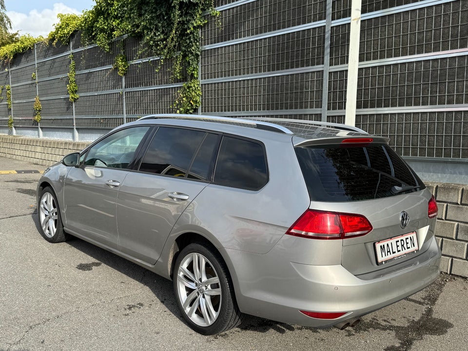 VW Golf VII 1,4 TSi 122 Highline Variant BMT 5d