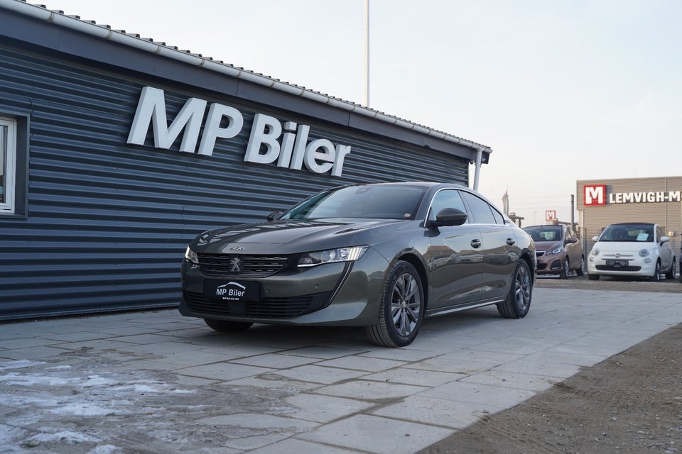 Peugeot 508 1,5 BlueHDi 130 Allure 5d