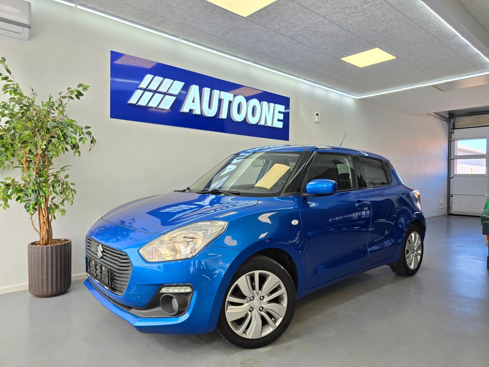 Suzuki Swift 1,2 Dualjet mHybrid Action 5d