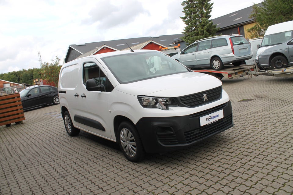 Peugeot Partner 1,5 BlueHDi 100 L1V1 Zap Van
