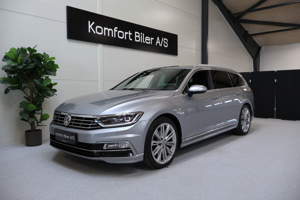 VW Passat 1,4 TSi 150 R-line Variant DSG BMT 5d