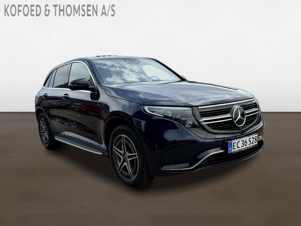 Mercedes EQC400 AMG Line 4Matic 5d