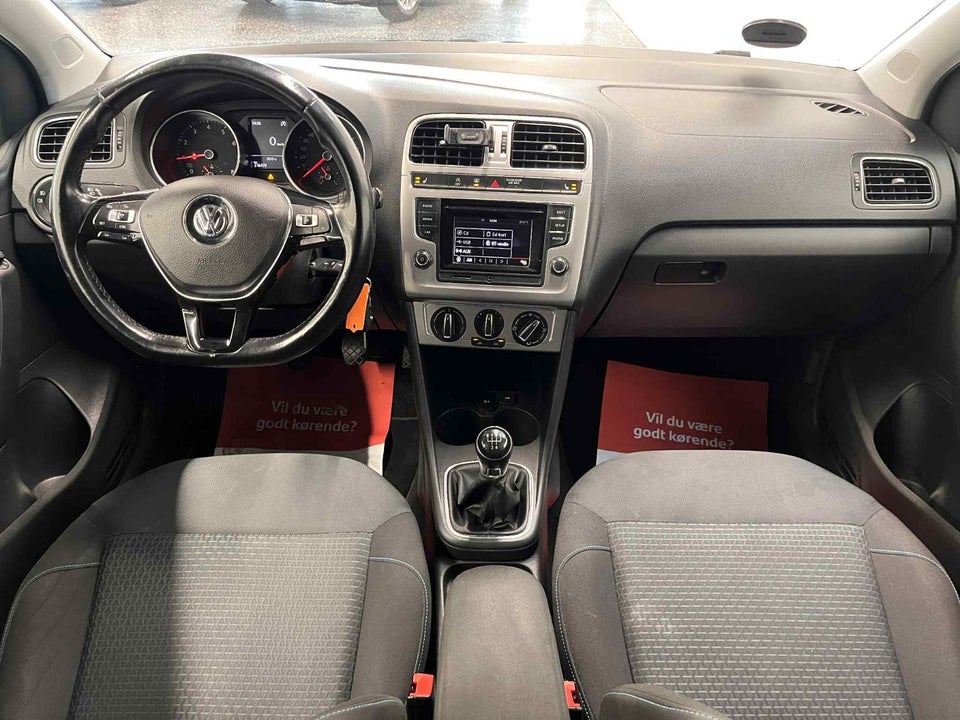 VW Polo 1,0 TSi 95 BlueMotion 5d