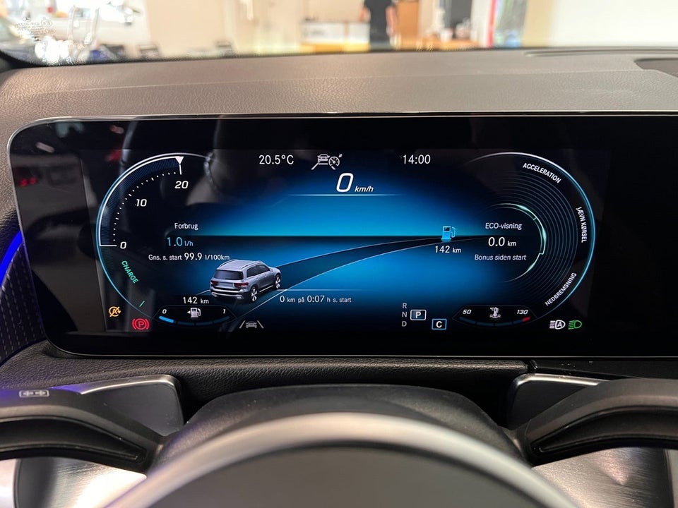 Mercedes GLB220 d 2,0 AMG Line aut. 7prs 5d