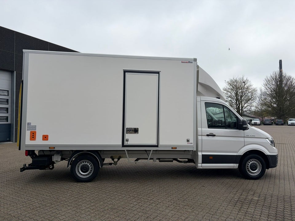 MAN TGE 2,0 3.180 Chassis L4 aut. FWD
