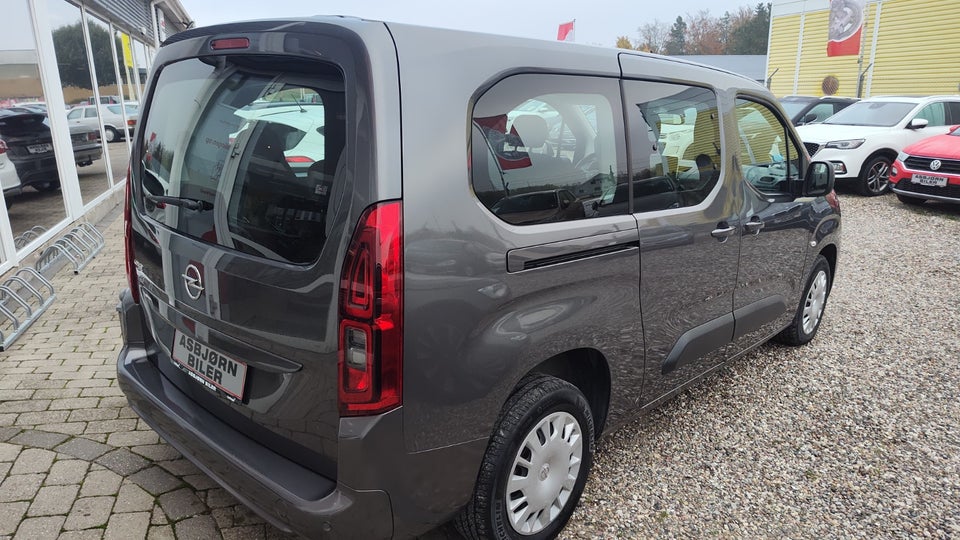 Opel Combo Life 1,2 T 110 Tourer 6prs 5d