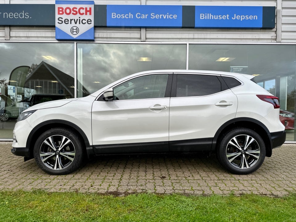 Nissan Qashqai 1,3 Dig-T 160 N-Connecta DCT 5d