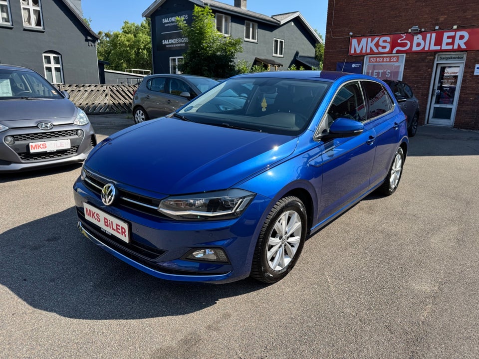 VW Polo 1,0 TSi 115 Highline DSG 5d