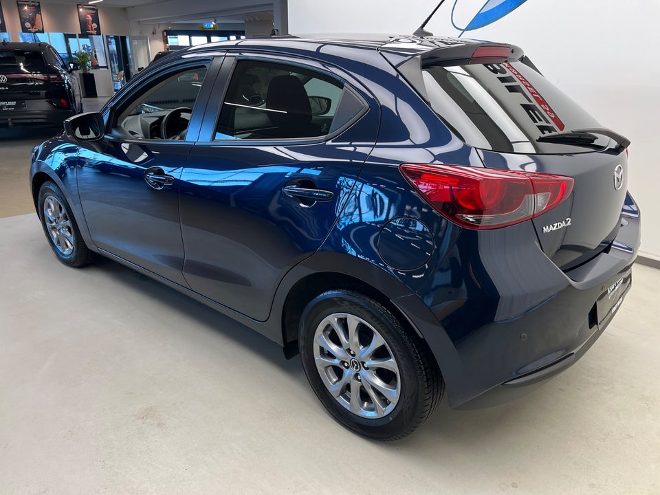 Mazda 2 1,5 SkyActiv-G 90 Sky aut. 5d