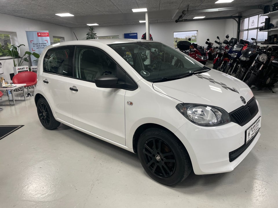 Skoda Citigo 1,0 60 Active GreenTec 5d