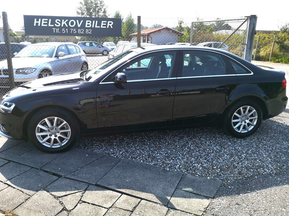 Audi A4 2,0 TDi 143 Multitr. 4d