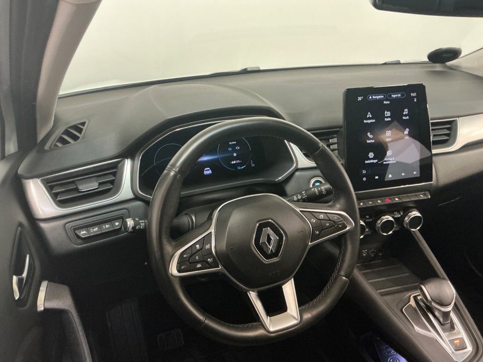 Renault Captur 1,6 E-Tech Intens 5d