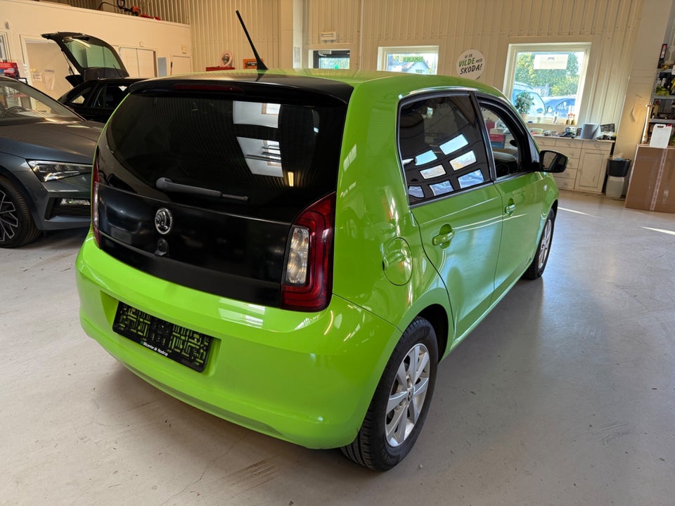 Skoda Citigo 1,0 MPi 60 Style Sport 5d