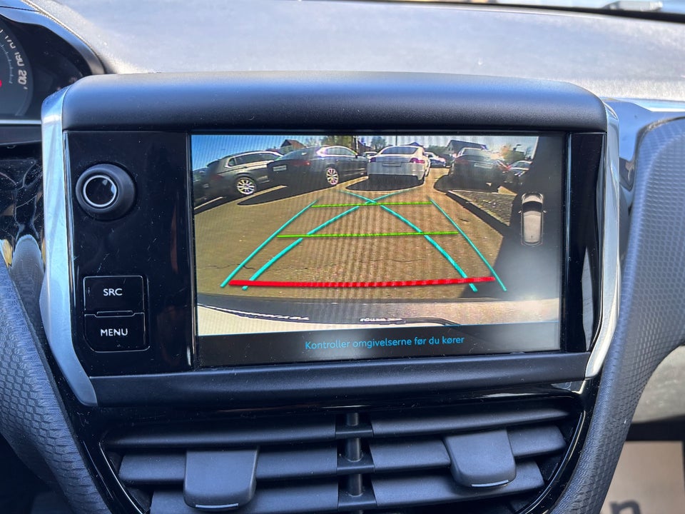 Peugeot 208 1,6 BlueHDi 100 Allure Sky 5d