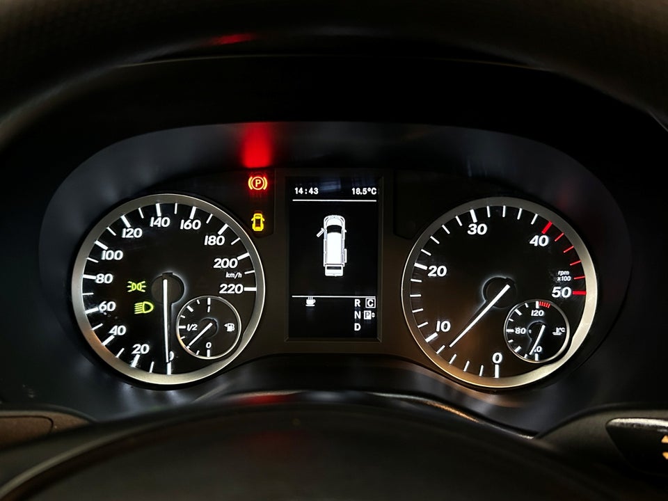 Mercedes Vito 114 2,0 CDi Kassevogn K aut. RWD