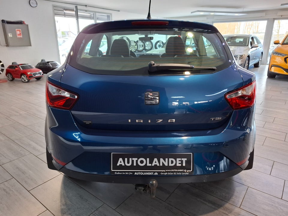 Seat Ibiza 1,0 TSi 110 Style SC 3d